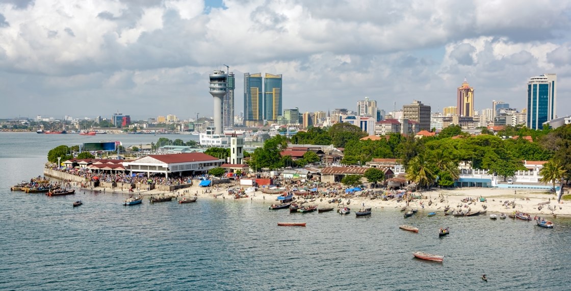 Dar es Salaam Airport facilities and nearby attractions